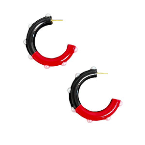 Hollis Hoops© - 3 Size Options
