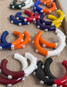 Hollis Hoops© - 3 Size Options