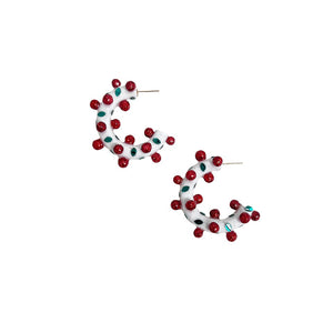 Holly Berry Hoops© - 3 Sizes