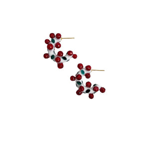 Holly Berry Hoops© - 3 Sizes
