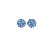 Load image into Gallery viewer, Hydrangea Stud - 3 Size Options