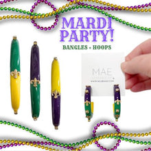 Load image into Gallery viewer, Mardi Party Bangle