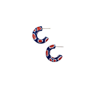 GAME DAY - Oyster Print Hoops + Huggies