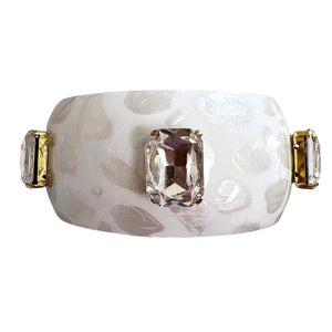 Snow Leopard Bangle©