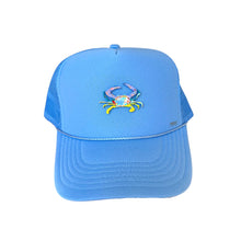 Load image into Gallery viewer, Blue Crab Hat - Multiple Color Options