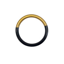 Load image into Gallery viewer, Solid Two-Tone Bangle©  - 9 Color Options
