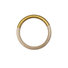 Load image into Gallery viewer, Solid Two-Tone Bangle©  - 9 Color Options