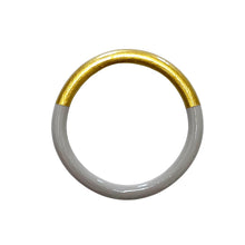 Load image into Gallery viewer, Solid Two-Tone Bangle©  - 9 Color Options