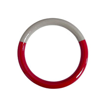 Load image into Gallery viewer, Solid Two-Tone Bangle©  - 9 Color Options