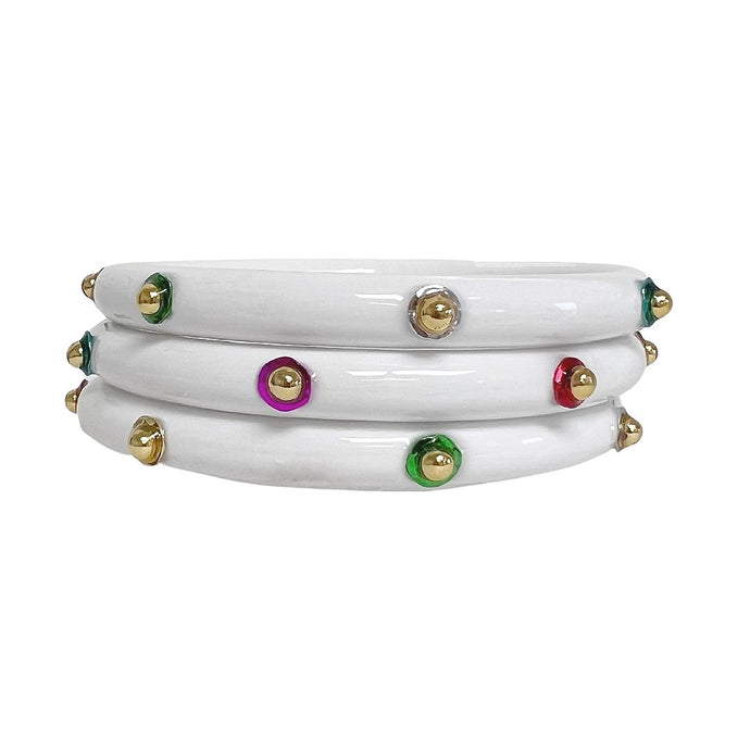 Vintage Dot Bangle