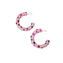 Load image into Gallery viewer, Be Mine Hoops + Huggies©