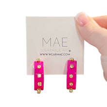 Load image into Gallery viewer, Carrie Hoop© - 15 Color Options