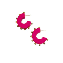 Load image into Gallery viewer, Carrie Hoop© - 15 Color Options