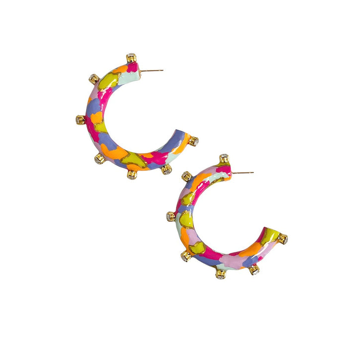 Clara Hoop© - 4 Color Options