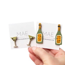 Load image into Gallery viewer, Pop the Bubbly Stud©