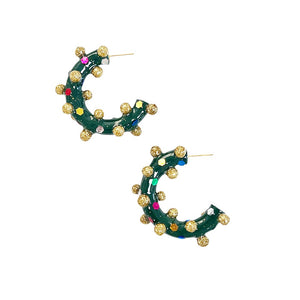 Deck the Halls Hoops© - 3 Sizes