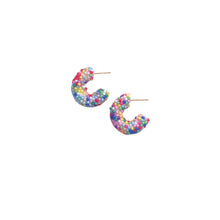 Load image into Gallery viewer, Dot Hoop© - 3 Size Options