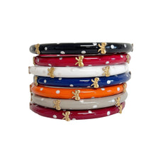 Load image into Gallery viewer, Eloise Bow Bangles© - 18 Color Options