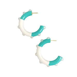 Gabi Hoops© - 12 Color Options