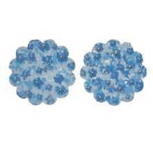 Load image into Gallery viewer, Hydrangea Stud - 3 Size Options