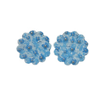 Load image into Gallery viewer, Hydrangea Stud - 3 Size Options