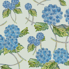 Load image into Gallery viewer, Hydrangea Stud - 3 Size Options