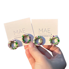 Load image into Gallery viewer, King Cake, Baby! Stud©