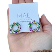 Load image into Gallery viewer, King Cake, Baby! Stud©