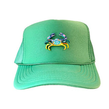 Load image into Gallery viewer, Blue Crab Hat - Multiple Color Options
