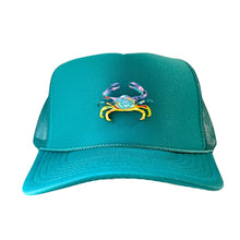 Load image into Gallery viewer, Blue Crab Hat - Multiple Color Options