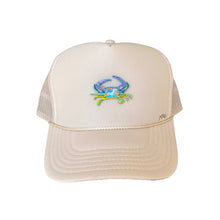 Load image into Gallery viewer, Blue Crab Hat - Multiple Color Options
