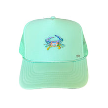 Load image into Gallery viewer, Blue Crab Hat - Multiple Color Options