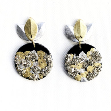 Gold & Silver Petal Confetti