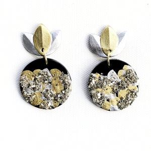 Gold & Silver Petal Confetti