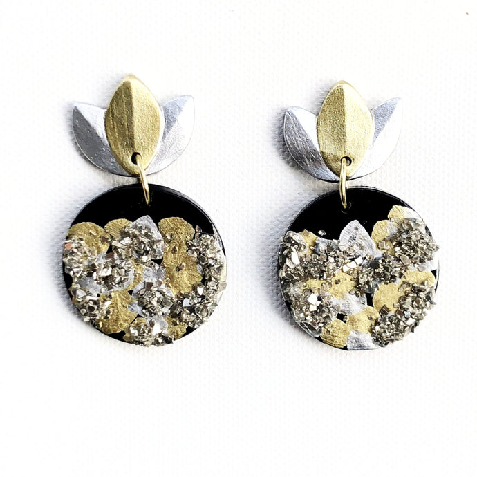Gold & Silver Petal Confetti