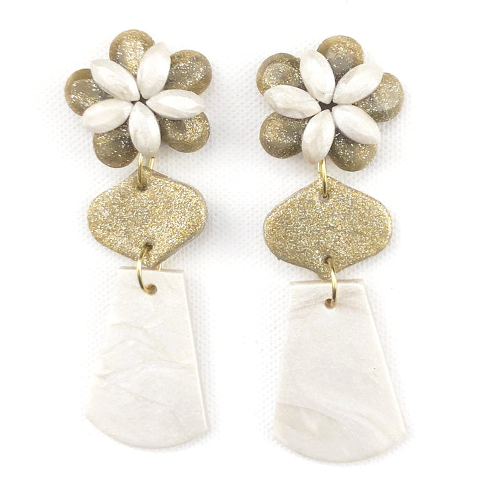 Hattie Drop - Pearl
