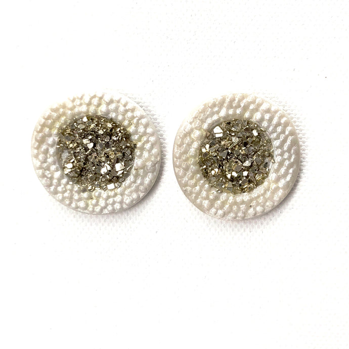 Lottie Button - Gold