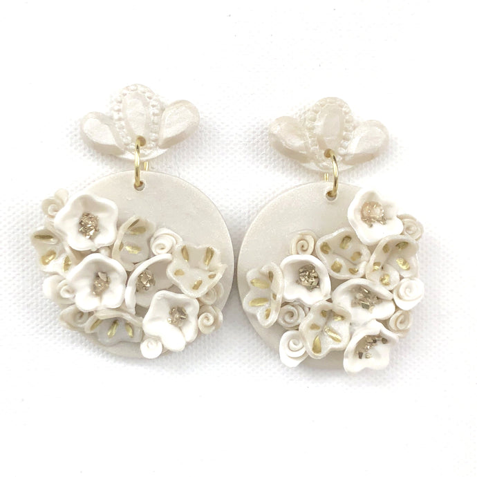 Nora - White & Gold