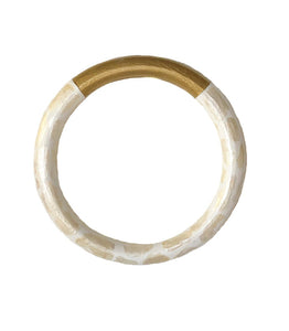 Print Two-Tone Bangle©  - 4 Color Options