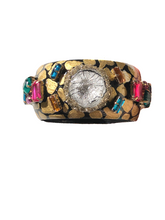 Load image into Gallery viewer, Magazine + Cadiz St. Bangle© - 2 Color Options