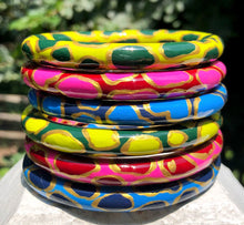 Load image into Gallery viewer, Catherine Print Bangles© - 3 Color Options