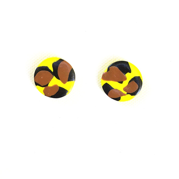 Medium Button - Citrus