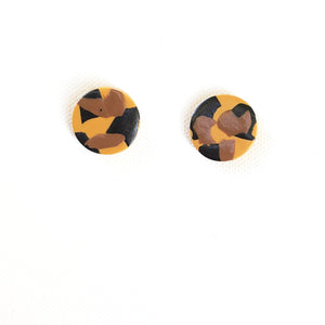 Medium Button - Marigold