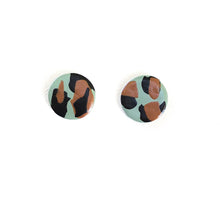 Load image into Gallery viewer, Medium Button - Teal