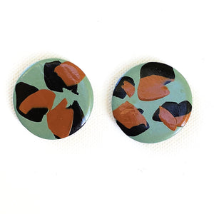 Large Button - Teal