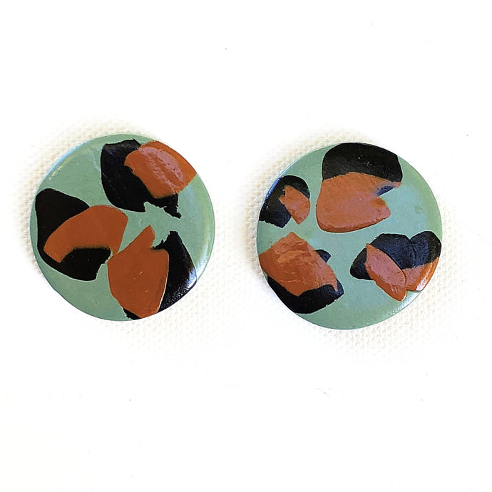 Large Button - Teal