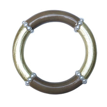 Load image into Gallery viewer, Thick Bangle with Pearl Studs© - 3 Color Options