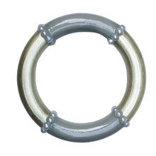 Load image into Gallery viewer, Thick Bangle with Pearl Studs© - 3 Color Options