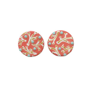 Coral Reef Studs© - 6 Color Options
