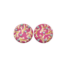 Load image into Gallery viewer, Coral Reef Studs© - 6 Color Options